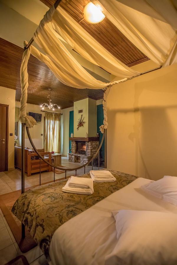 Kynthia Guesthouse Неохорион Экстерьер фото