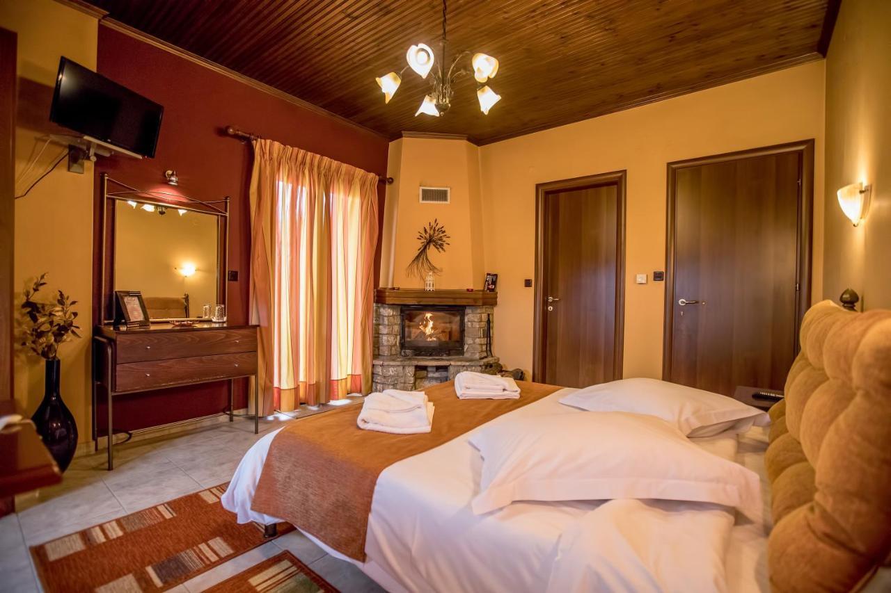 Kynthia Guesthouse Неохорион Экстерьер фото