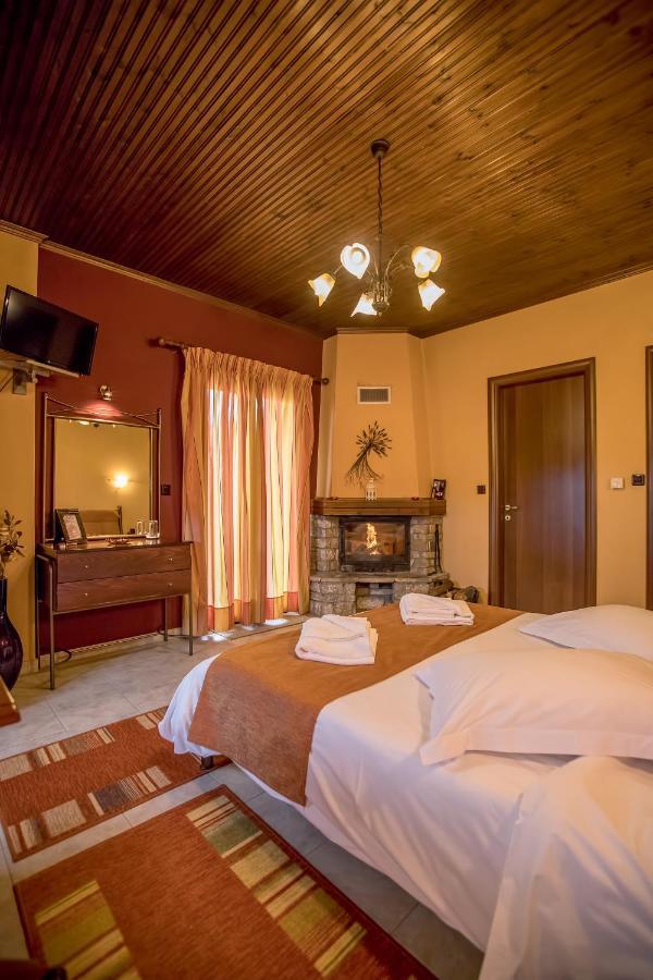 Kynthia Guesthouse Неохорион Экстерьер фото