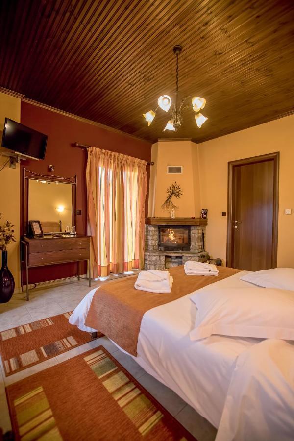 Kynthia Guesthouse Неохорион Экстерьер фото