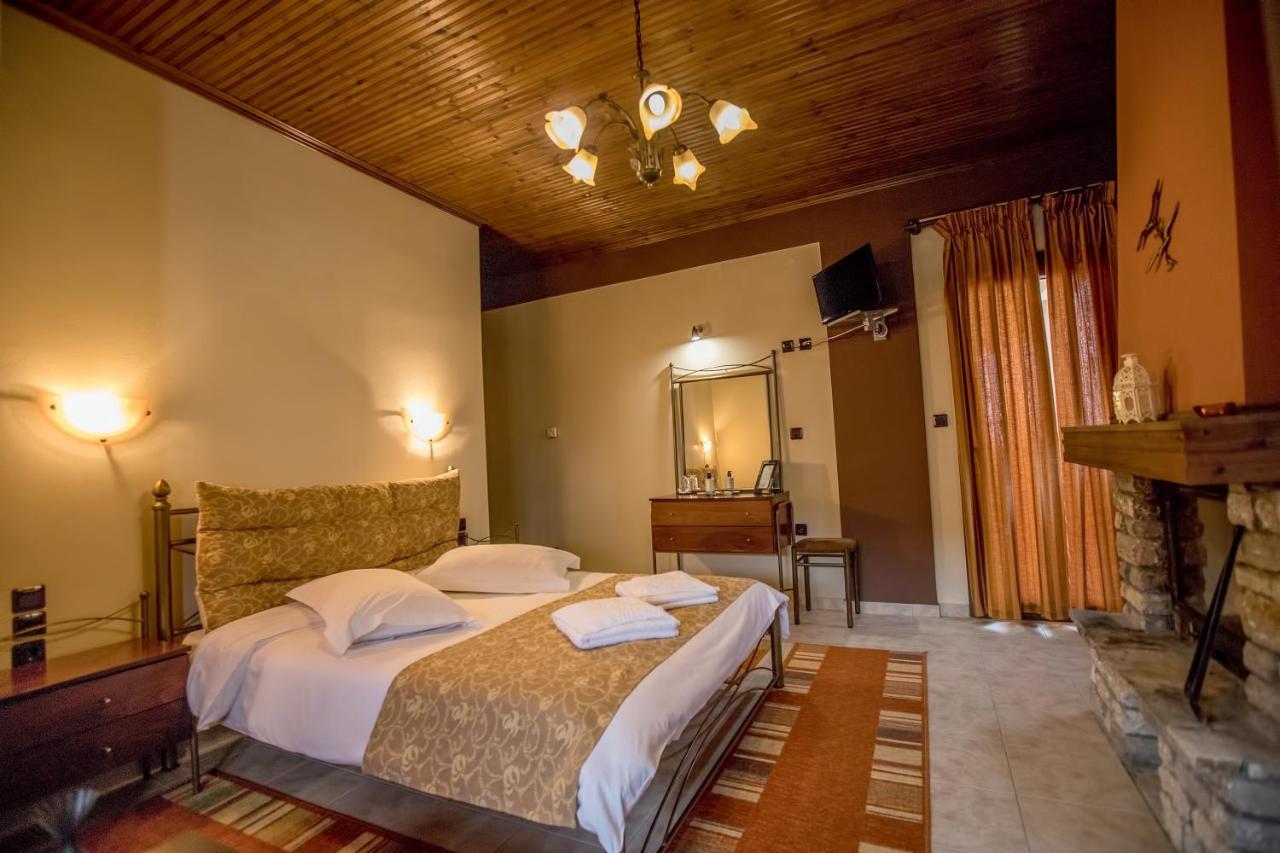 Kynthia Guesthouse Неохорион Экстерьер фото