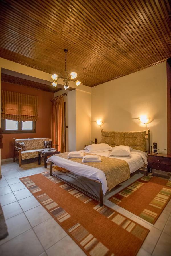 Kynthia Guesthouse Неохорион Экстерьер фото