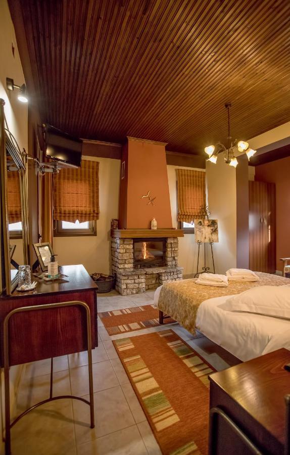 Kynthia Guesthouse Неохорион Экстерьер фото