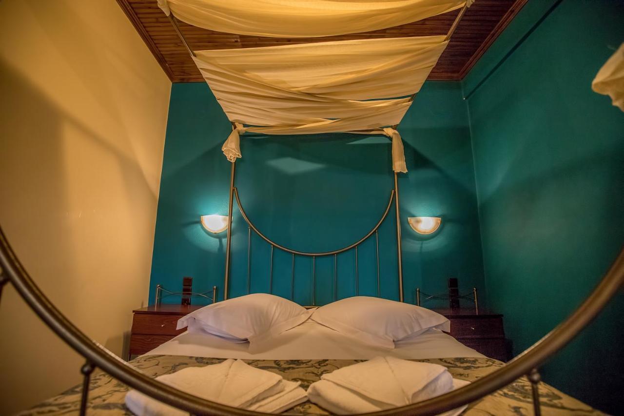 Kynthia Guesthouse Неохорион Экстерьер фото