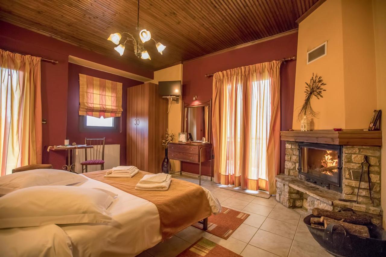 Kynthia Guesthouse Неохорион Экстерьер фото