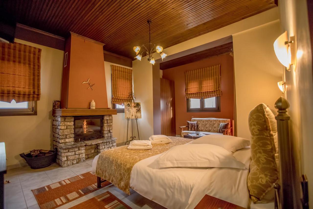 Kynthia Guesthouse Неохорион Экстерьер фото