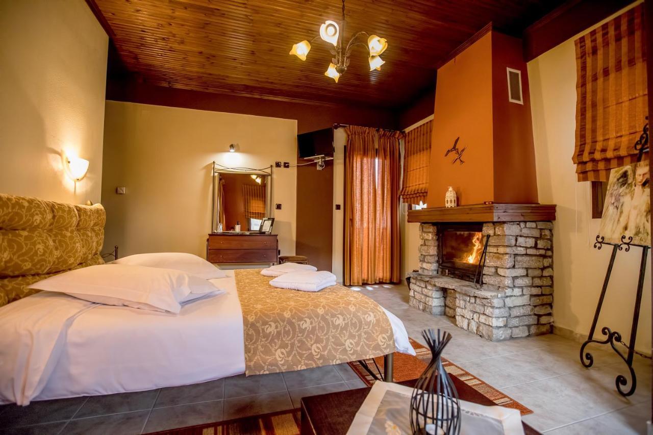 Kynthia Guesthouse Неохорион Экстерьер фото