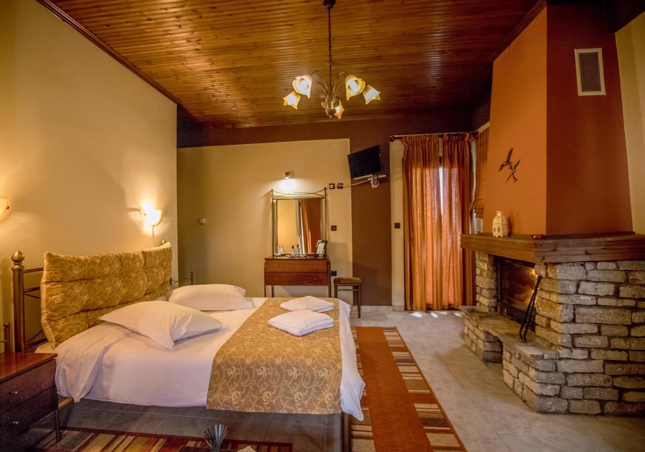 Kynthia Guesthouse Неохорион Экстерьер фото