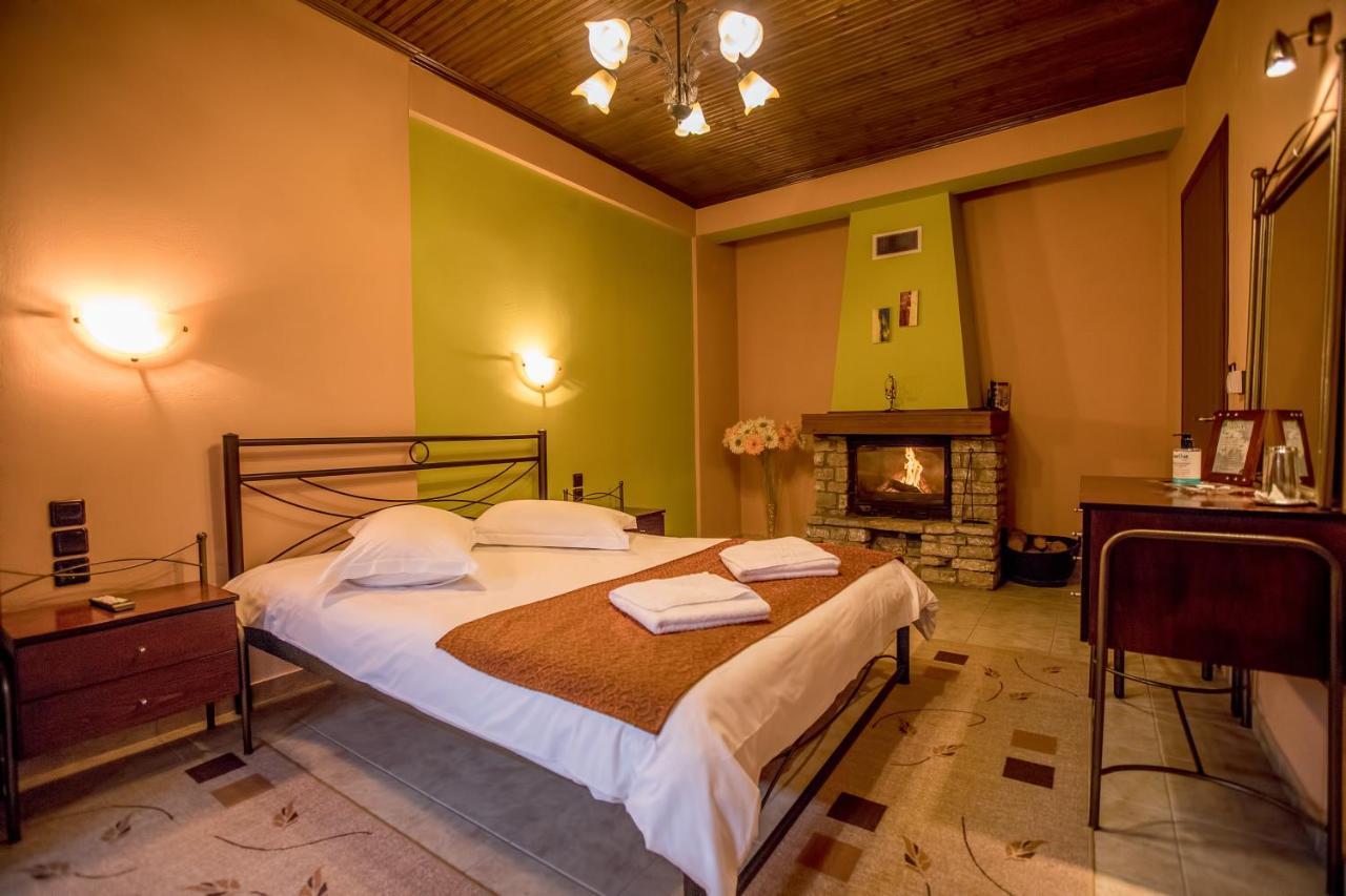 Kynthia Guesthouse Неохорион Экстерьер фото