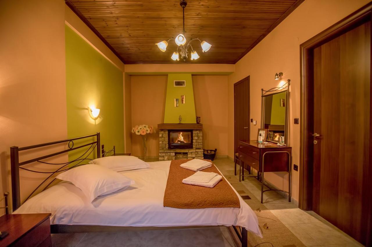 Kynthia Guesthouse Неохорион Экстерьер фото
