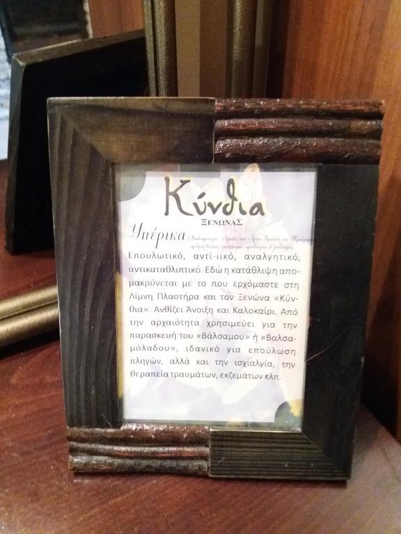 Kynthia Guesthouse Неохорион Экстерьер фото