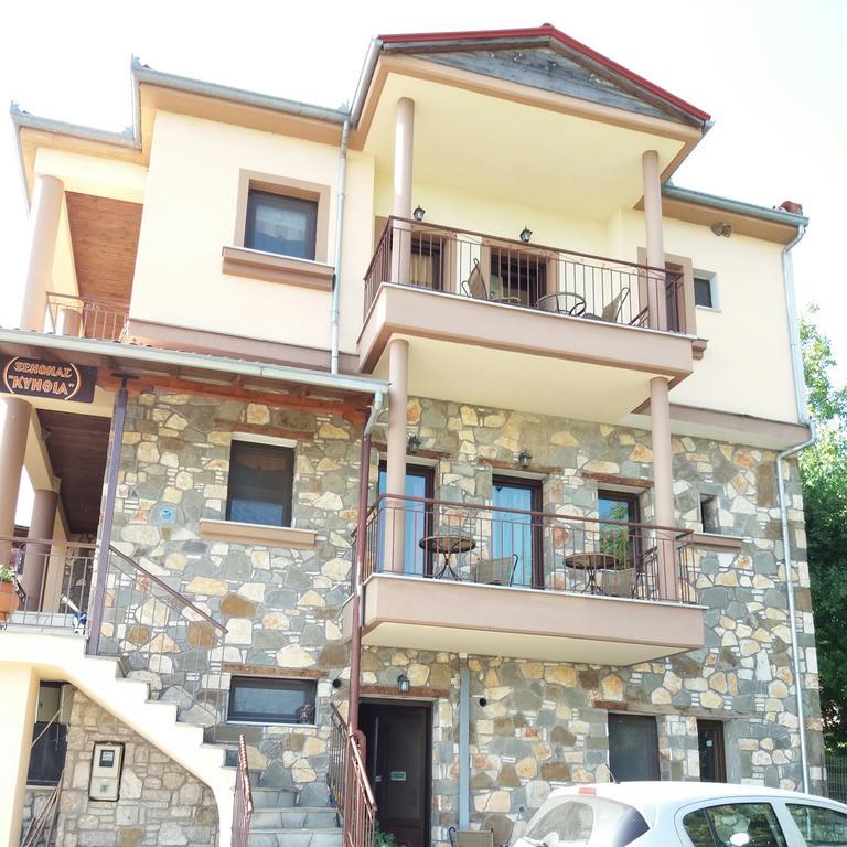 Kynthia Guesthouse Неохорион Экстерьер фото